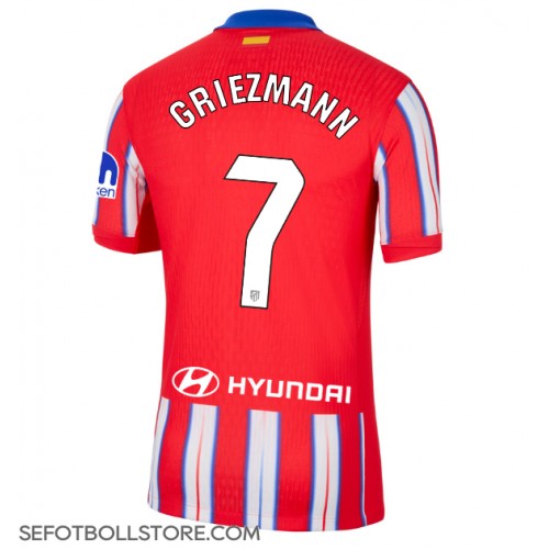 Atletico Madrid Antoine Griezmann #7 Replika Hemmatröja 2024-25 Kortärmad